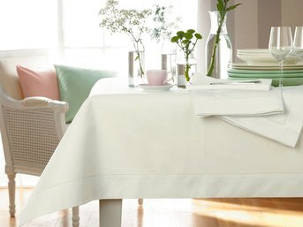 Изображение товара "Gent 1000 скатерть с мережкой Curt Bauer от Archive"