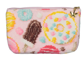 Изображение товара "PINK AND SWEET Feiler шенилловая косметичка от Feiler"