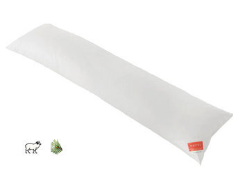 Изображение товара "WELLNESS ZIRBE JOHANN HEFEL подушка длинная для сна на боку (NEW) от Johann Hefel"