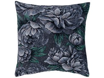 Изображение товара "DARK PEONY Feiler наволочка из шенилл от Archive"