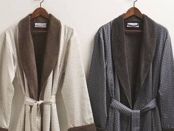 Изображение товара "Pied de Poule халат Christian Fischbacher  от Archive"