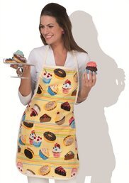 Изображение товара "Cupcakes Feiler шенилловый фартук от Archive"