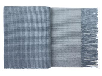 Изображение товара "HORIZON (midnight blue) ELVANG DENMARK плед от ELVANG denmark"