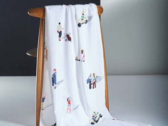 Изображение товара "FAIRWAY Christian Fischbacher полотенце от Archive"