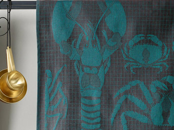 Изображение товара "POSEIDON Leitner Leinen кухонное полотенце в 3 тонах от Archive"