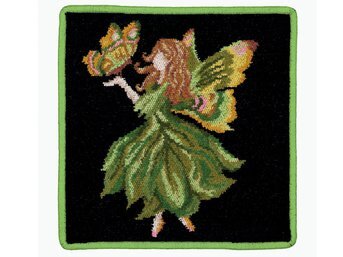 Изображение товара "FAIRY GREEN Feiler шенилловая салфетка от Archive"