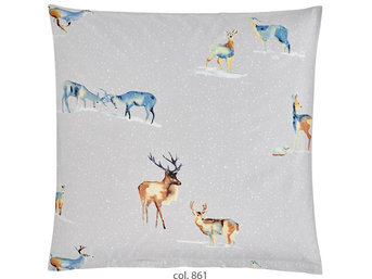 Изображение товара "ITs SNOWING MY DEER (861) постельное белье Christian Fischbacher от Archive"