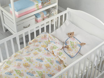 Изображение товара "BEN & FINE Feiler детское шенилловое одеяло от Feiler"