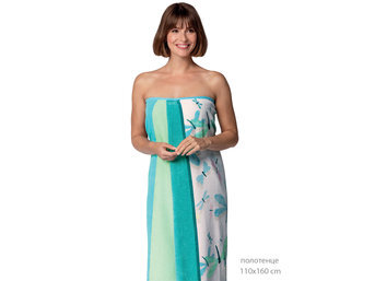 Изображение товара "DRAGONFLY Feiler шенилловое пляжное полотенце для шезлонга от Feiler"