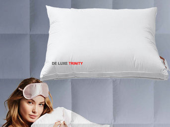 Изображение товара "Подушка пуховая с бортиком Kauffmann TRINITY от Kauffmann"