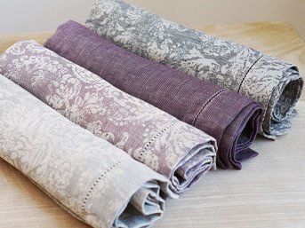 Изображение товара "FRIULI (LI) Leitner Leinen салфетки и подложки под тарелку от LEITNER LEINEN"