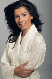 Изображение товара "Seide шелковый халат Christian Fischbacher от Archive"