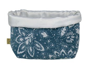 Изображение товара "INDIGO BLOOM Feiler шенилловая косметичка бокс (Utensilo) от Archive"