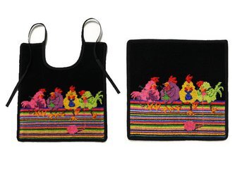 Изображение товара "ChickenChat 10 Feiler полотенце от Archive"