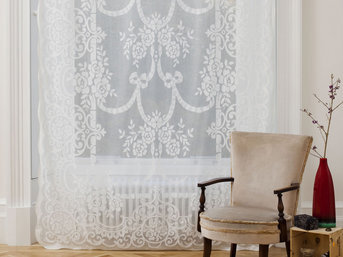 Изображение товара "KINROSS MADRAS PANEL MYB Textiles кружевное панно из мадраса от MYB Textiles "