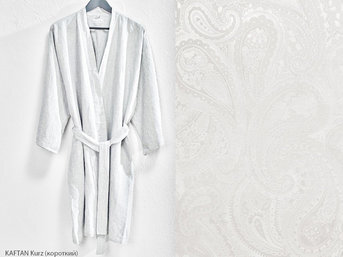 Изображение товара "SEIDE JACQUARD KAFTAN Christian Fischbacher (2 тона) от Christian Fischbacher"