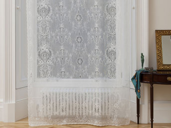 Изображение товара "LYDIA LACE PANEL MYB Textiles кружевное панно от MYB Textiles "