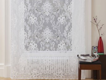Изображение товара "ST ANDREWS  LACE PANEL MYB Textiles кружевное панно от MYB Textiles "