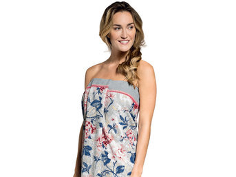 Изображение товара "SCARLETT Feiler шенилловое полотенце для сауны от Archive"