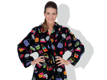 Изображение товара "CRAZY BAGS Feiler шенилловый халат c капюшоном от Archive"