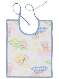 Изображение товара "BEN & FINE Feiler шенилловый нагрудник от Feiler"