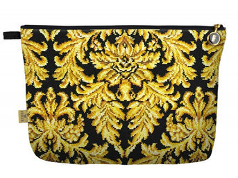 Изображение товара "SANSSOUCI SCHWARZ Feiler шенилловая косметичка от Feiler"