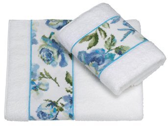 Изображение товара "DIANA WHITE BORDER Feiler полотенце от Archive"