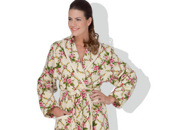 Изображение товара "AMELIE CREME Feiler шенилловый халат от Archive"