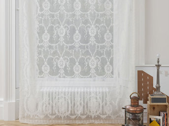 Изображение товара "REBECCA MADRAS PANEL MYB Textiles кружевное панно из мадраса от MYB Textiles "