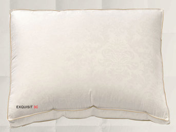 Изображение товара "Подушка пуховая с бортиком Kauffmann EXQUISIT 3C от Kauffmann"