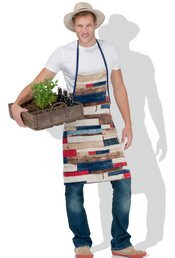 Изображение товара "Vintage Wood  Feiler фартук от Archive"