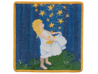 Изображение товара "FAIRY TALES - ДЕВОЧКА СО ЗВЕЗДАМИ Feiler шенилловое полотенце от Feiler"