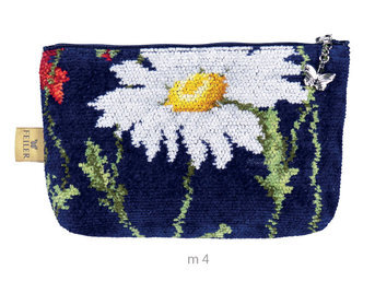 Изображение товара "DAISY FIELD BLUE Feiler шенилловая косметичка от Feiler"
