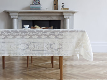 Изображение товара "ARRAN MYB Textiles кружевная скатерть от MYB Textiles "
