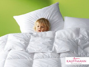 Изображение товара "Детская коллекция  Kauffmann LaLeLu - Basic одеяло от Archive"