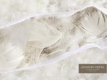 Изображение товара "Подушка пуховая с тенсель JOHANN HEFEL TENCEL®  Daune 3-камерная от Johann Hefel"