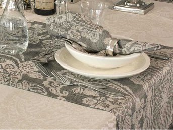 Изображение товара "IMPERIAL Leitner Leinen льняная дорожка для стола в тонах от LEITNER LEINEN"