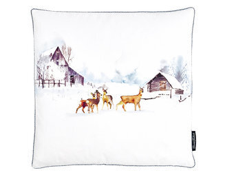 Изображение товара "Wintertag декоративная наволочка Christian Fischbacher от Archive"