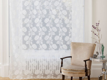 Изображение товара "ROSEMARY MADRAS PANEL MYB Textiles кружевное панно из мадраса от MYB Textiles "