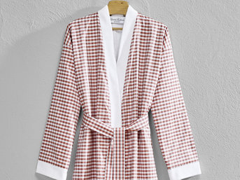 Изображение товара "Vichy халат Christian Fischbacher (красный) от Archive"