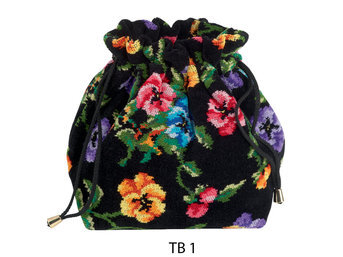 Изображение товара "FATIMA Feiler косметичка сумочка из шенилла от Feiler"