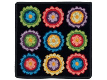 Изображение товара "RAINBOW BUTTON Feiler шенилловая салфетка от Feiler"