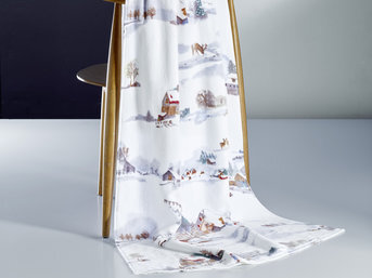 Изображение товара "Wintermorgen полотенце Christian Fischbacher от Archive"