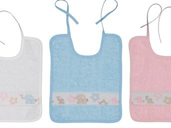 Изображение товара "TARA BORDER Feiler махровый нагрудник от Archive"