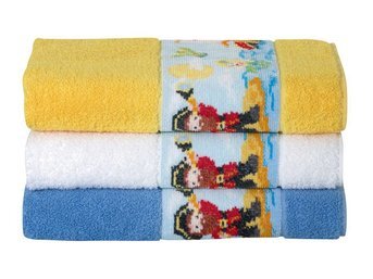 Изображение товара "Korsar Border Feiler полотенце (3 цвета) от Archive"