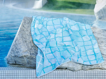 Изображение товара "POOL Christian Fischbacher махровое полотенце от Archive"