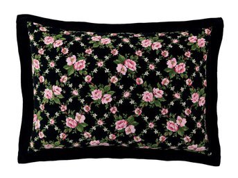 Изображение товара "Amelie black Feiler декоративная наволочка от Archive"