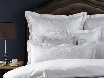 Изображение товара "AKANTHUS (0139) жаккардовое постельное белье Curt Bauer от Archive"