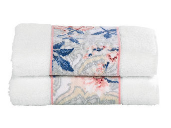 Изображение товара "Scarlett Border Feiler махровое полотенце с шенилловым декором от Archive"