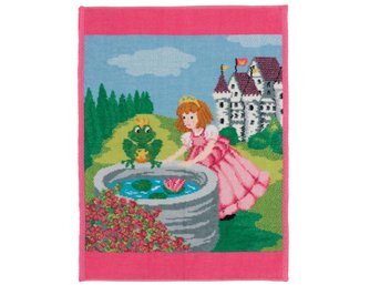 Изображение товара "FAIRY TALES - ЛЯГУШКА КОРОЛЬ Feiler шенилловое полотенце от Feiler"
